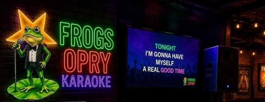 Frog's Opry Karaoke & DJ Entertainment